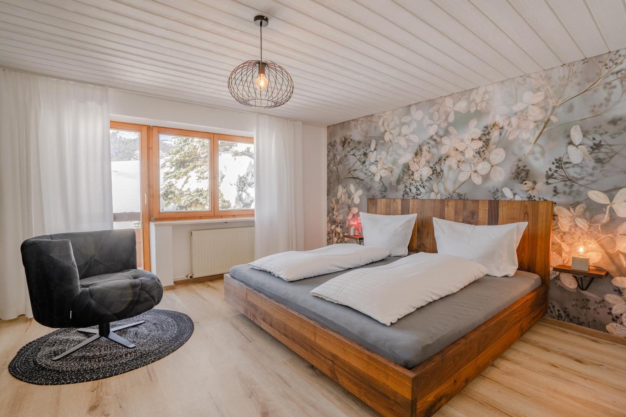 Apartmán Lichterberg Hirschegg  Exteriér fotografie